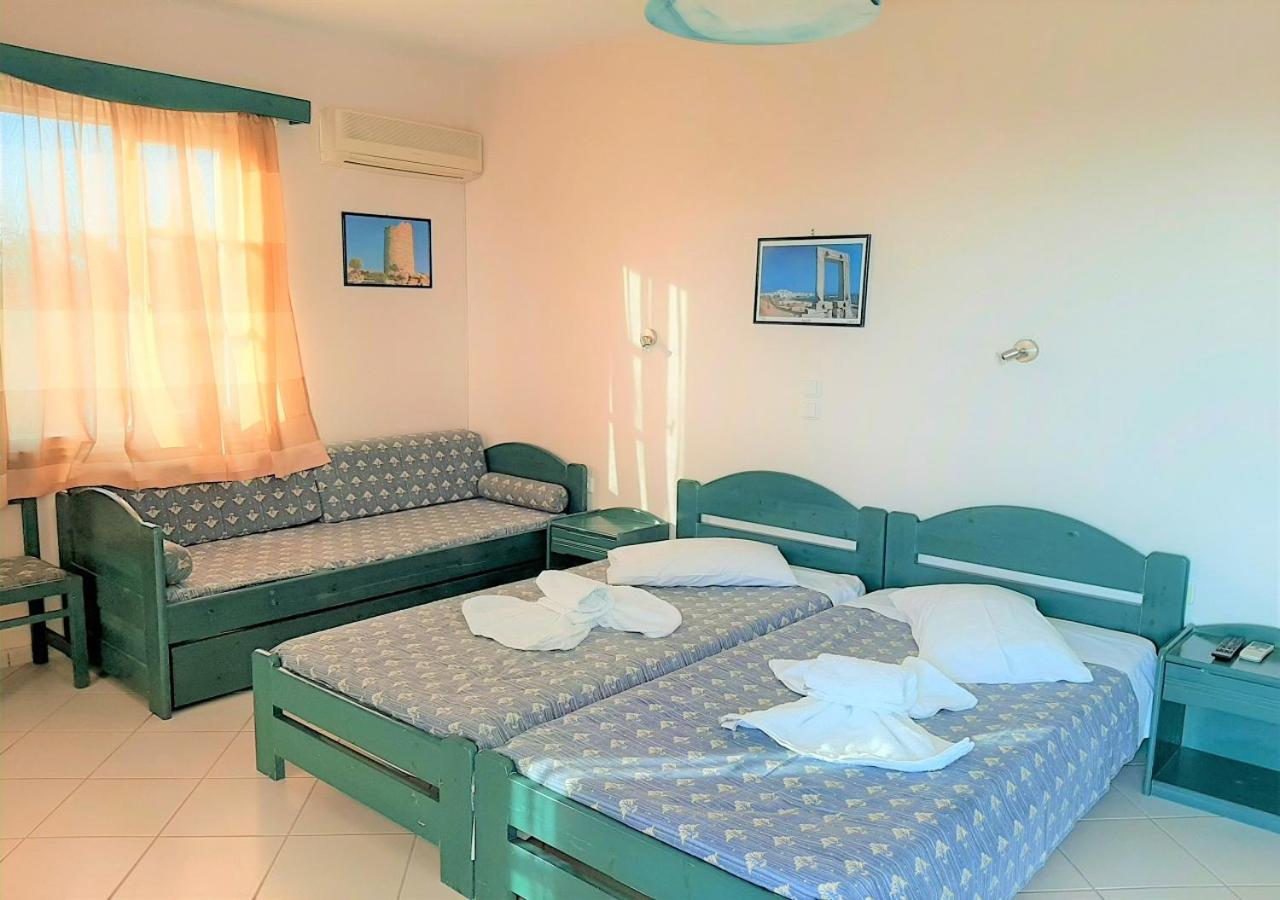 Joanna'S Rooms On The Beach Pláka Exterior foto