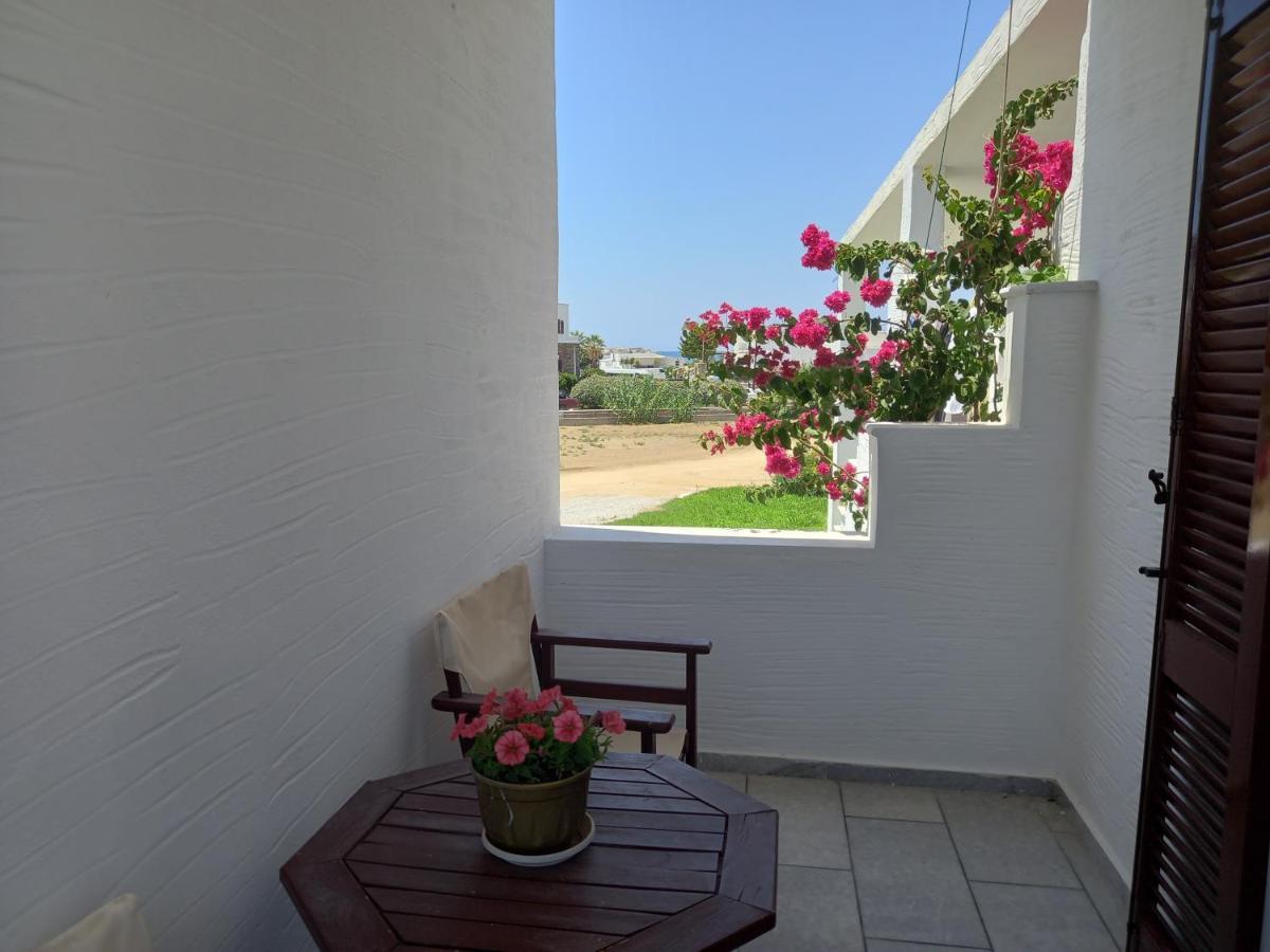 Joanna'S Rooms On The Beach Pláka Exterior foto