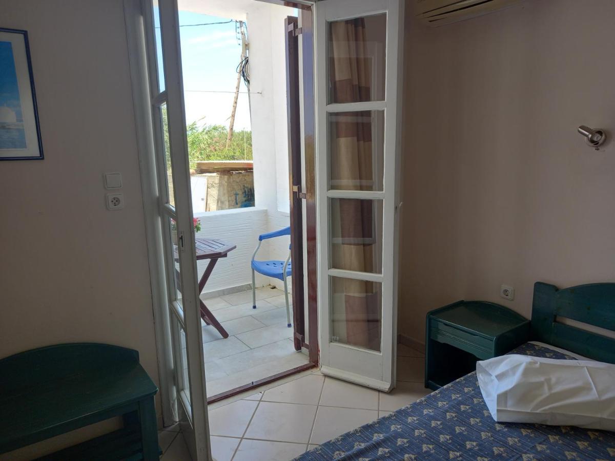 Joanna'S Rooms On The Beach Pláka Exterior foto